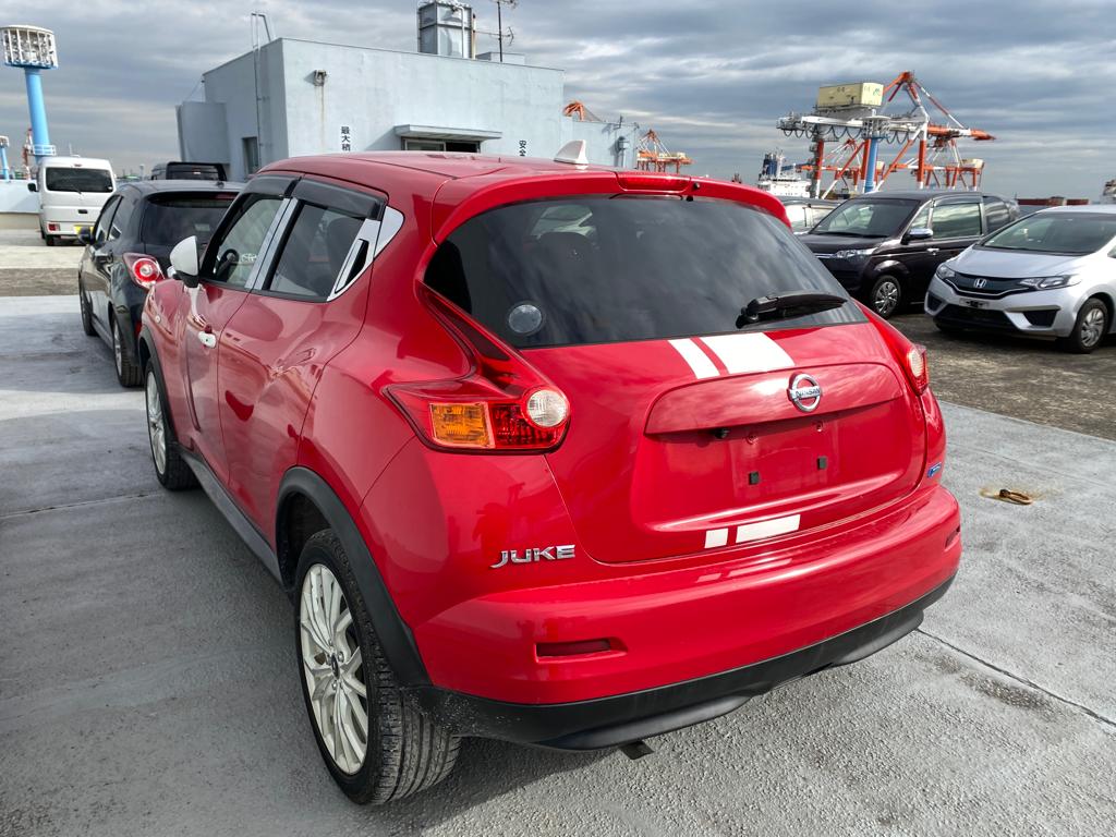 2014 Nissan Juke 1.5 15RX Type V